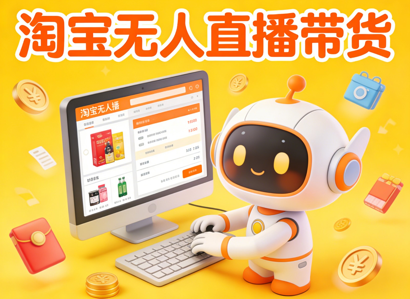 淘宝无人直播带货,24小时自动卖货,月佣金1W+,不违规不封号,不用露脸-东方学社-专注互联网创业,知识付费,副业轻创