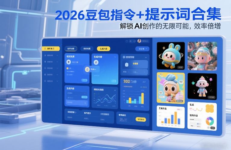 2026豆包指令+提示词合集,解锁AI创作的无限可能,效率倍增-网创在线