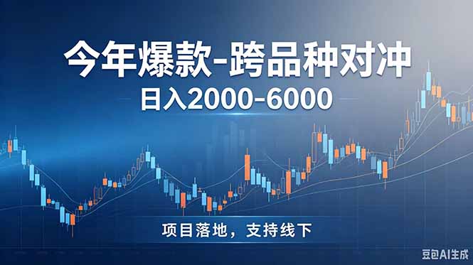 跨品种最新对冲震撼首发!日收益2000-6000+,项目绿色长久,安全稳健,合规靠谱,可批量放大-搜淘云网创