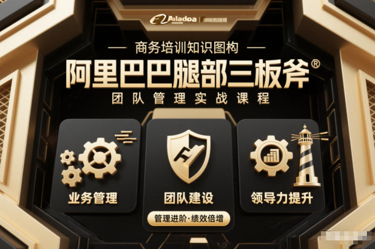 团队管理必学课程系列，阿里巴巴“腿部三板斧”-轻创终点站