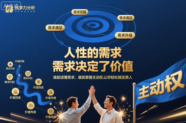 人性的需求,需求决定了价值,谁能读懂需求,谁就掌握主动权,让你轻松搞定贵人【文档】-牛创网