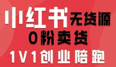 小红书无货源0粉电商课，开店准备、选品策略、笔记撰写、视频剪辑、数据分析、账号打造、资料文档（更新）-轻创终点站