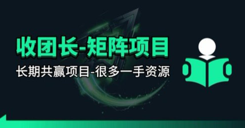 【团长合作】视频矩阵项目_招发手矩阵+剪辑师，共赢项目【揭秘】-轻创空间站
