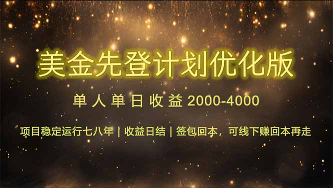 连续7-8年创单日收益冠军项目，日收益$600-1200-星舰联盟