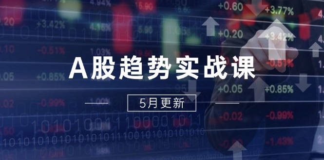 A股趋势实战课：主力动向+政策红利，2025全年策略5月更新-星舰联盟