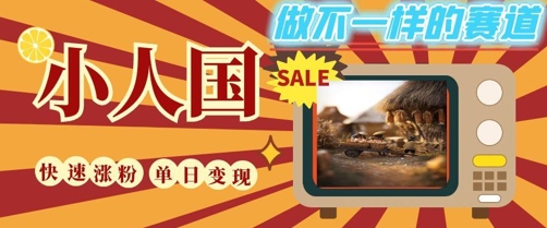 DeepSeek+绘图+视频制作小人国微观视频，小白轻轻松松上手，条条爆款，条条变现，单日就能收益-青年云网创—高质量项目商城