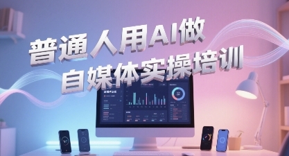 普通一个人用AI做自媒体，助你轻松开启AI自媒体创作之路-星舰联盟