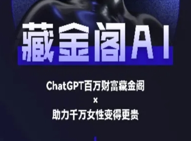 藏金阁AI-私域行动营-AI教程-星球源码网