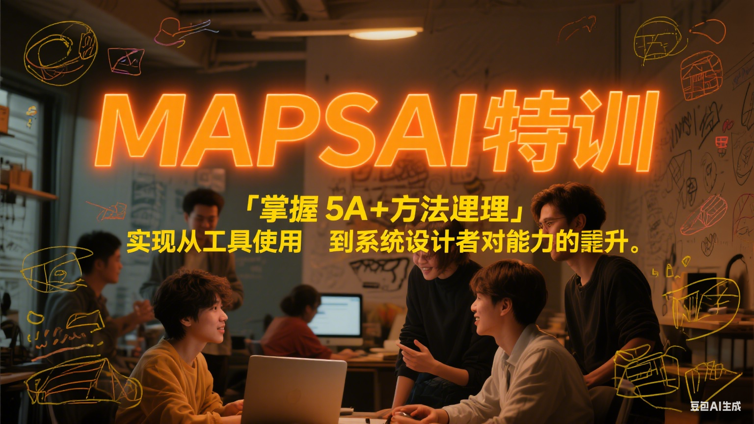 MAPSAI 特训，掌握 5A + 方法论，实现从工具使用者到系统设计者的能力跃升-星舰联盟