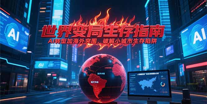 付费文章《世界变局生存指南，AI转型加海外突围，破解小城市生存陷阱》-星舰联盟
