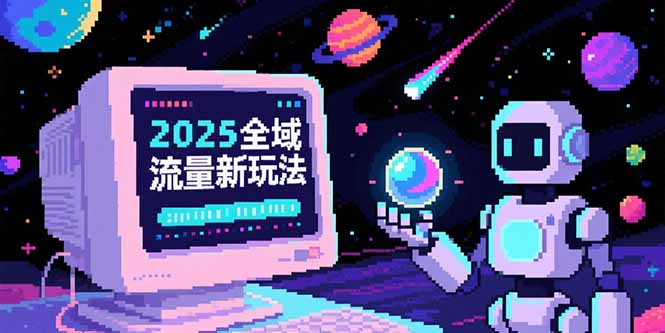 2025全域流量新玩法，O5A无潜入池方法论，基础逻辑+实战技巧全解析-星球源码网