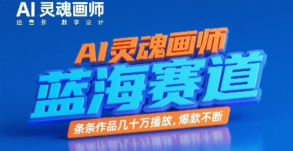 AI灵魂画师，蓝海赛道，条条作品几十W播放，爆款不断-青年云网创—高质量项目商城