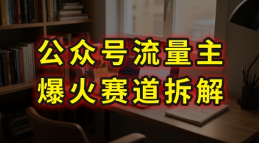 AI公众号流量主爆火赛道拆解—剧评领域，86分钟干货分享-青年云网创—高质量项目商城