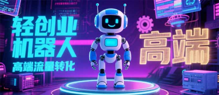 2025 独立玩家必看：机器人 IP 流量转化新玩法，N 粉变现高效路径揭秘-小熊猫站长