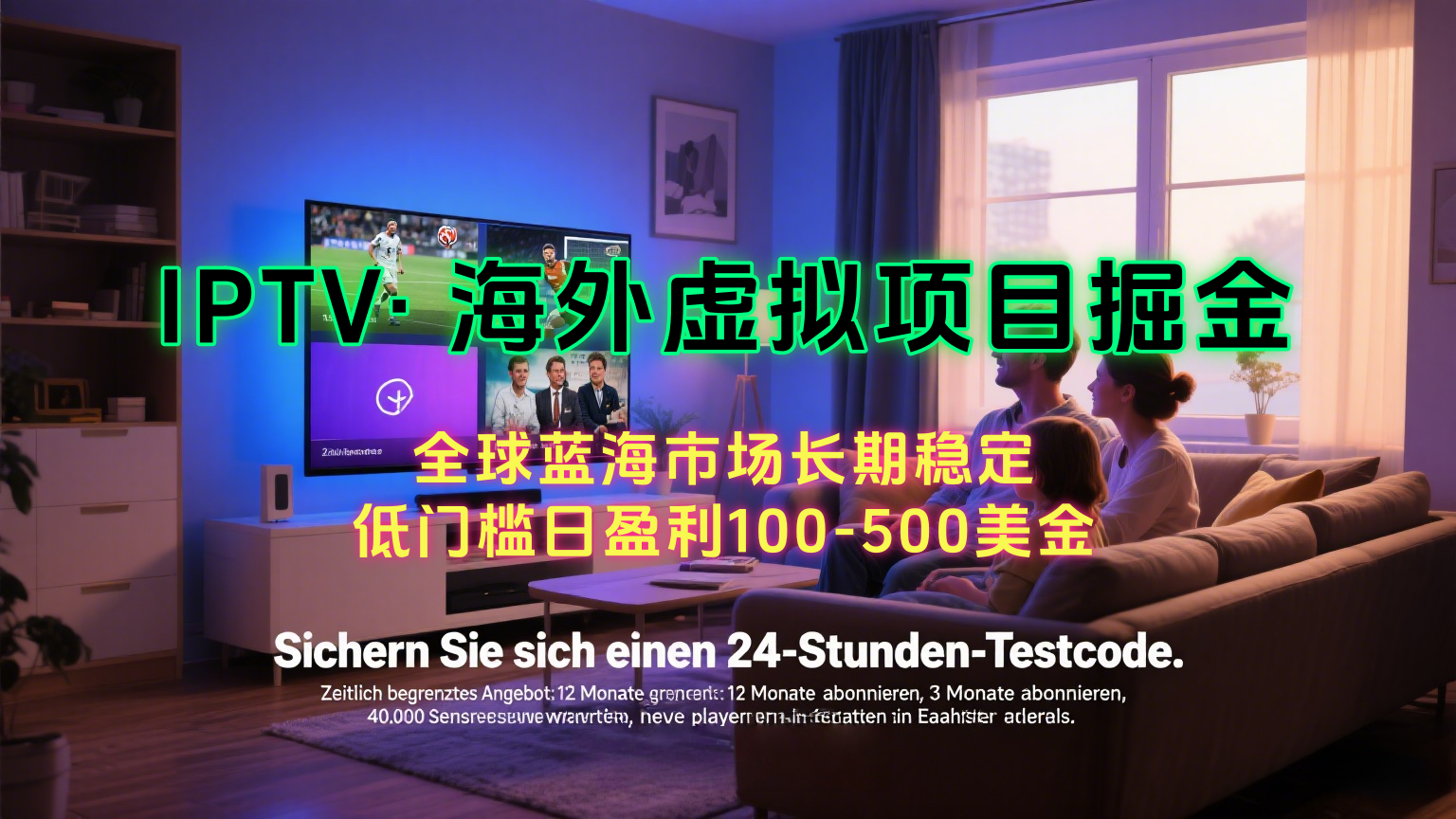 海外虚拟掘金】日赚100-200美金，自己在家就可以闷声发大财，长期可做-轻创终点站