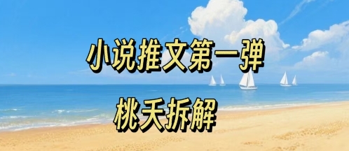 小说推文项目操作全流程第一弹，0粉就能做，门槛低非常适合新手-華夏云创
