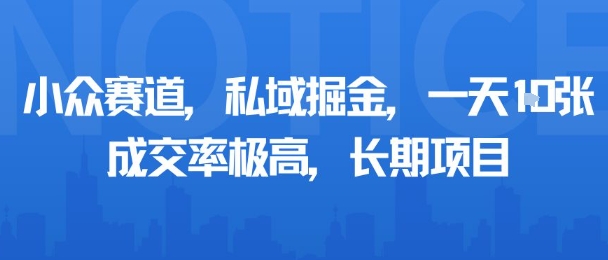 小众赛道，私域掘金，一天多张，成交率极高，长期项目-青年云网创—高质量项目商城