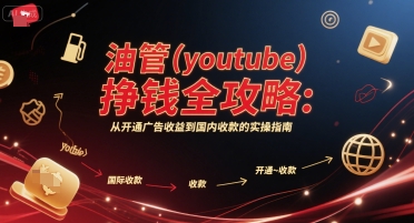 油管(youtube)挣钱全攻略：从开通广告收益到国内收款的实操指南（更新）-小目标轻创