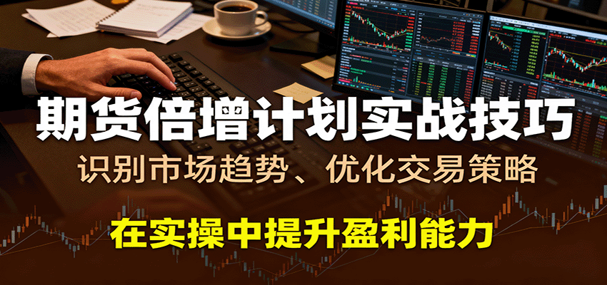 期货倍增计划实战技巧：识别市场趋势、优化交易策略，在实操中提升盈利能力-百创网