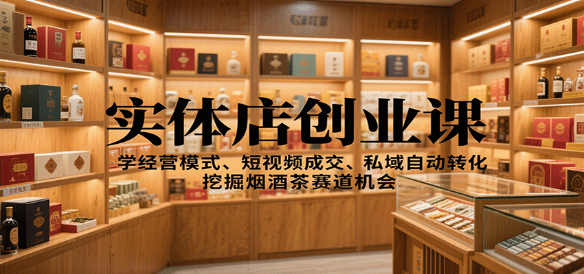 实体店创业课:学经营模式、短视频成交、私域自动转化,挖掘烟酒茶赛道机会 20251015063356-68ef4054dfa9d.png
