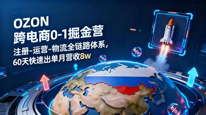 OZON跨境电商0-1掘金营:注册-运营-物流全链路体系,60天快速出单月营收8w 20251015063412-68ef4064e2a92.jpg