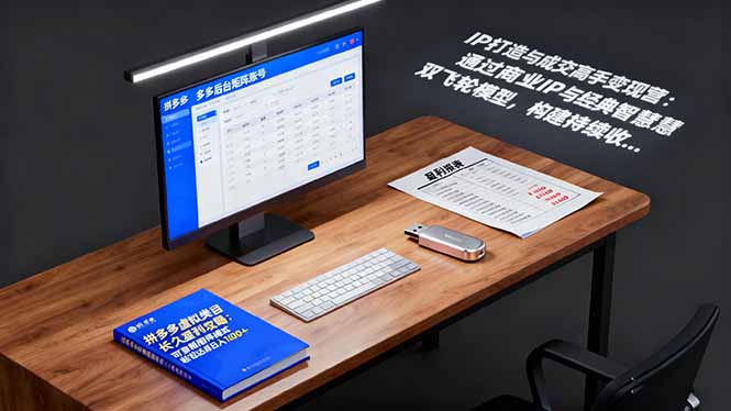 IP打造与成交高手变现营:通过商业IP+经典智慧双飞轮模型 构建持续收钱系统 20251016044655-68f078bfa80eb.jpg