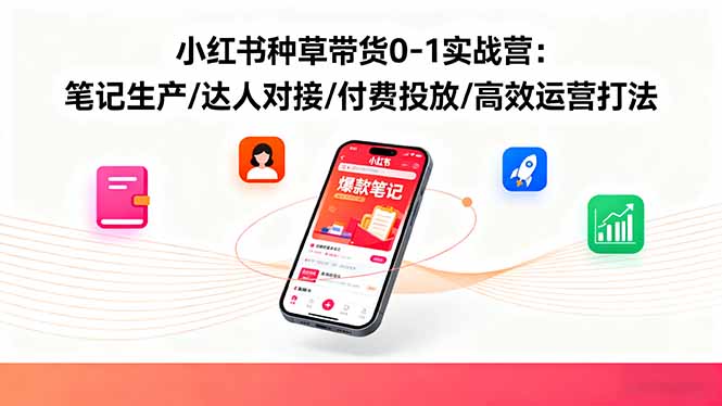 小红书种草带货0-1实战营:笔记生产/达人对接/付费投放/高效运营打法 20251019054035-68f479d3cd863.jpg