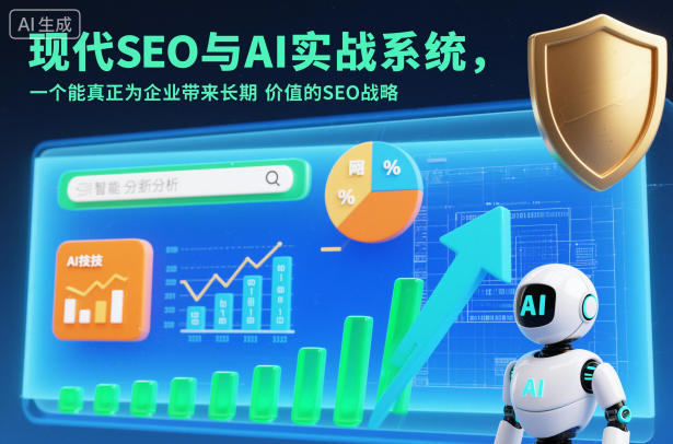 现代SEO与AI实战系统，一个能真正为企业带来长期价值的SEO战略（英语+中文字幕）-小毅网创