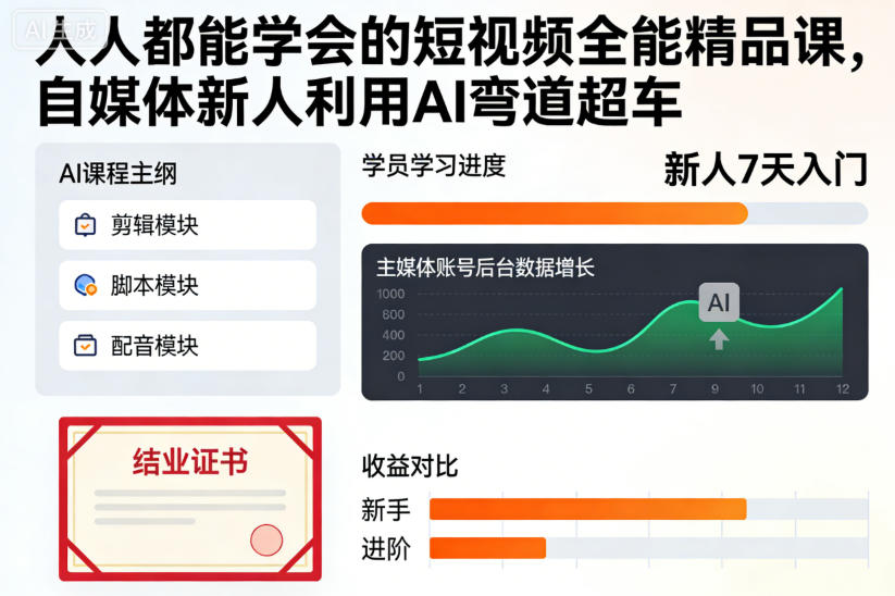 人人都能学会的短视频全能精品课,自媒体新人利用AI弯道超车 20251207134233-6935844940a92.jpg