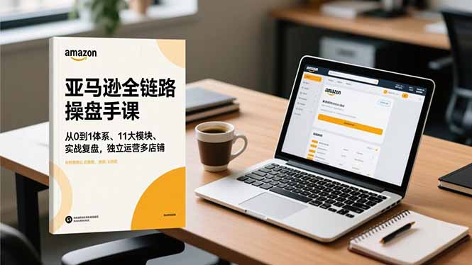 亚马逊全链路操盘手课，从0到1体系、11大模块、实战复盘，独立运营多店铺-第一人副业终点站